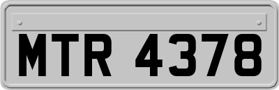MTR4378