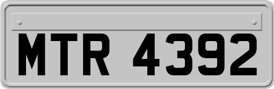 MTR4392
