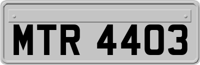 MTR4403