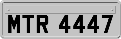 MTR4447