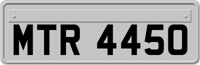 MTR4450