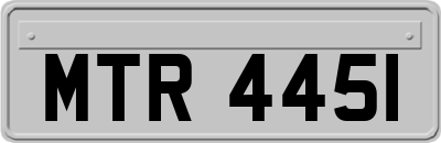MTR4451