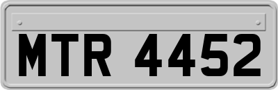 MTR4452