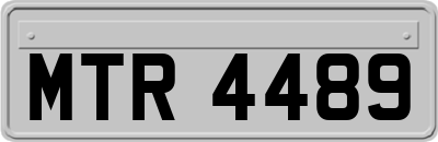 MTR4489
