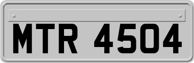 MTR4504