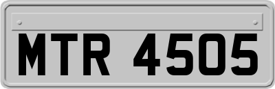 MTR4505