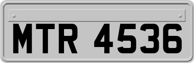 MTR4536