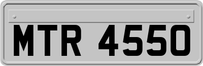MTR4550