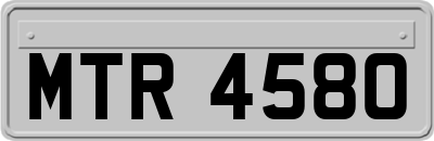 MTR4580