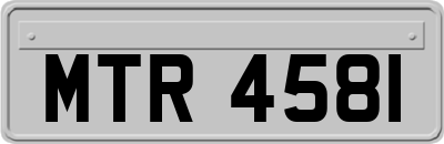 MTR4581