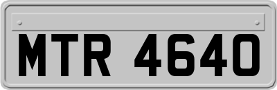 MTR4640