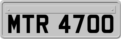 MTR4700