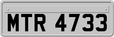MTR4733