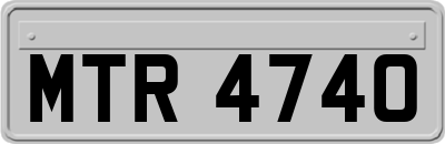 MTR4740