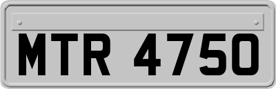 MTR4750