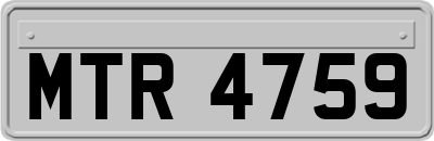 MTR4759