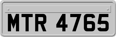 MTR4765