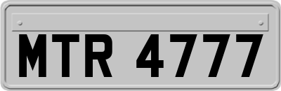 MTR4777