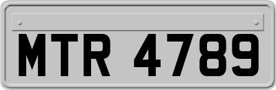 MTR4789