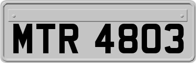 MTR4803