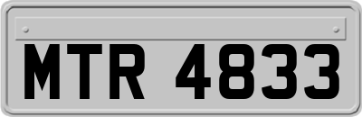 MTR4833