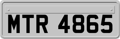 MTR4865