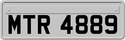 MTR4889