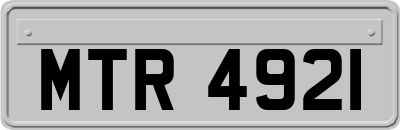 MTR4921