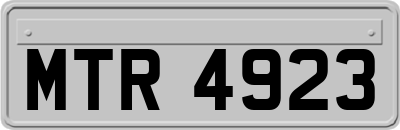 MTR4923