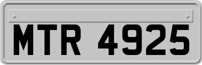 MTR4925