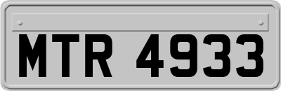 MTR4933