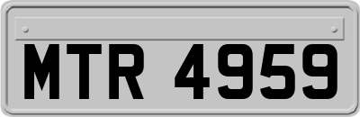 MTR4959