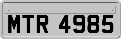 MTR4985