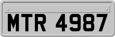 MTR4987
