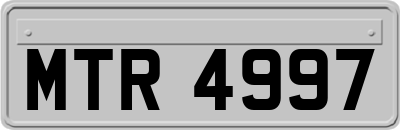 MTR4997