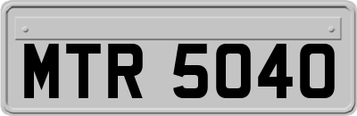 MTR5040