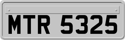 MTR5325