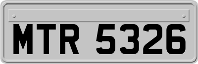 MTR5326