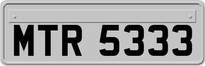 MTR5333