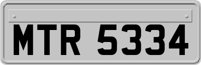 MTR5334