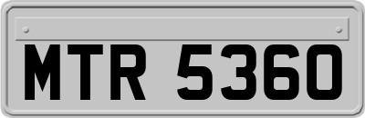 MTR5360