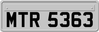 MTR5363