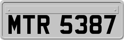 MTR5387