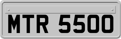 MTR5500