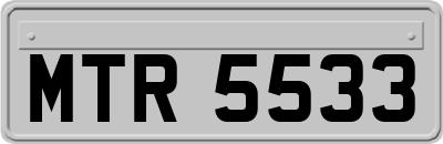 MTR5533