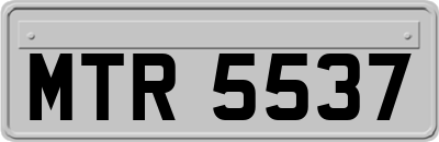 MTR5537