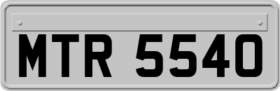 MTR5540