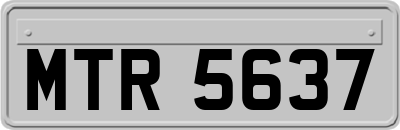 MTR5637