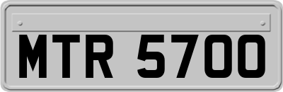 MTR5700