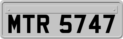 MTR5747
